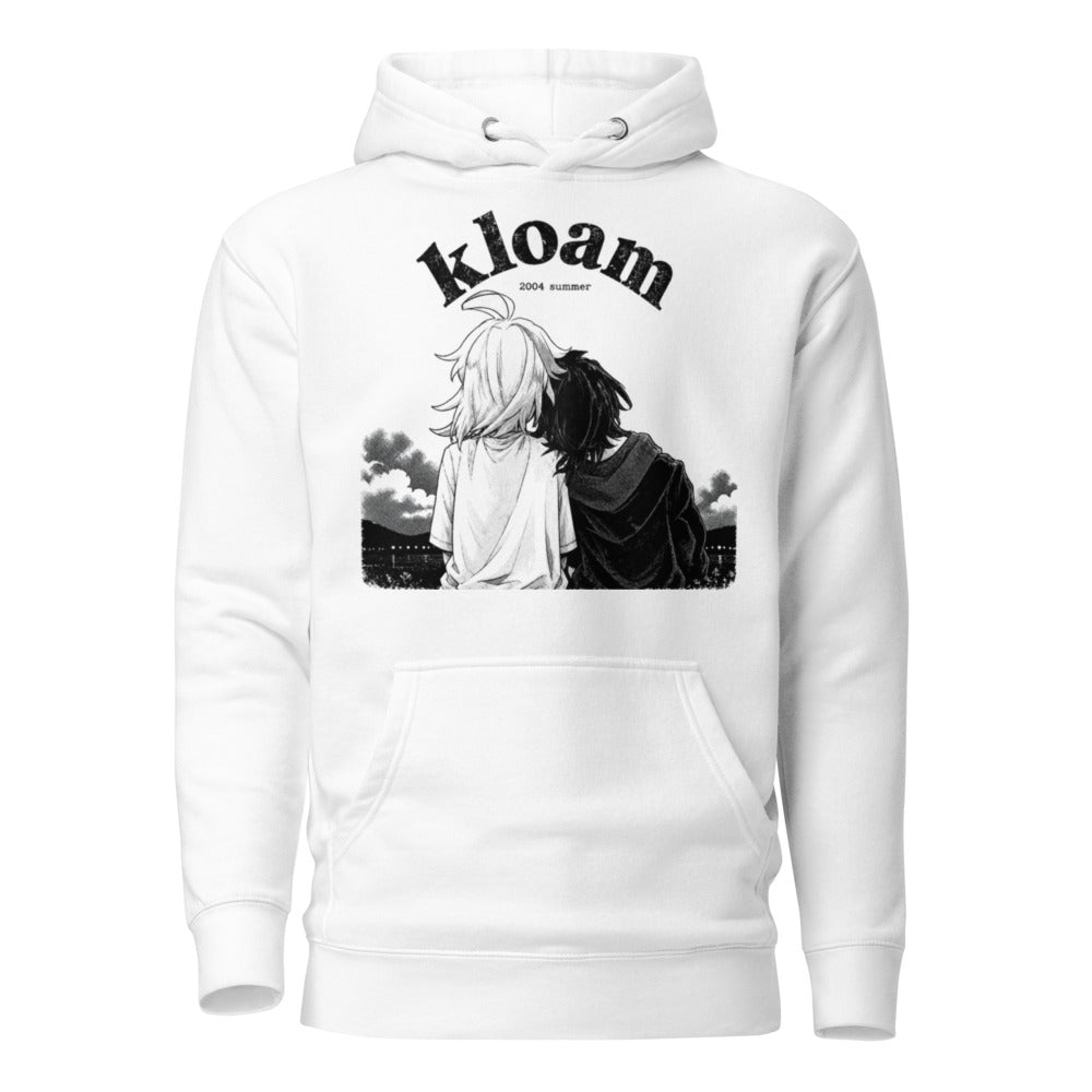 signed kloam custom and designed hoodie (only 1 ever made)